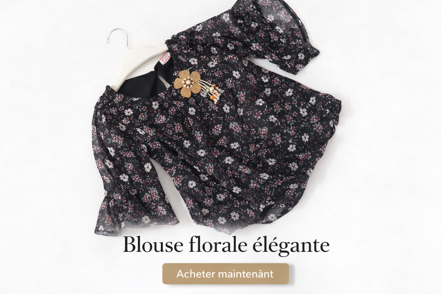 Blouse Florale