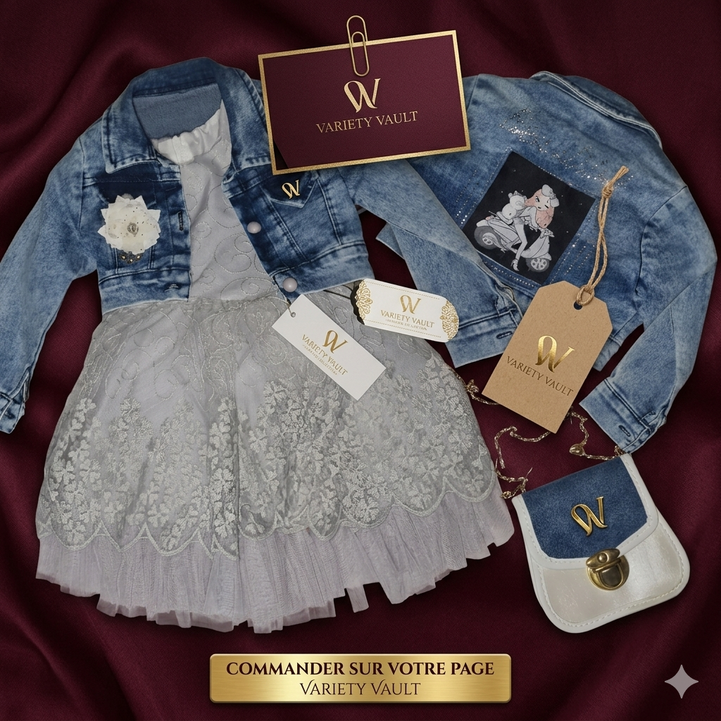 Ensemble Denim