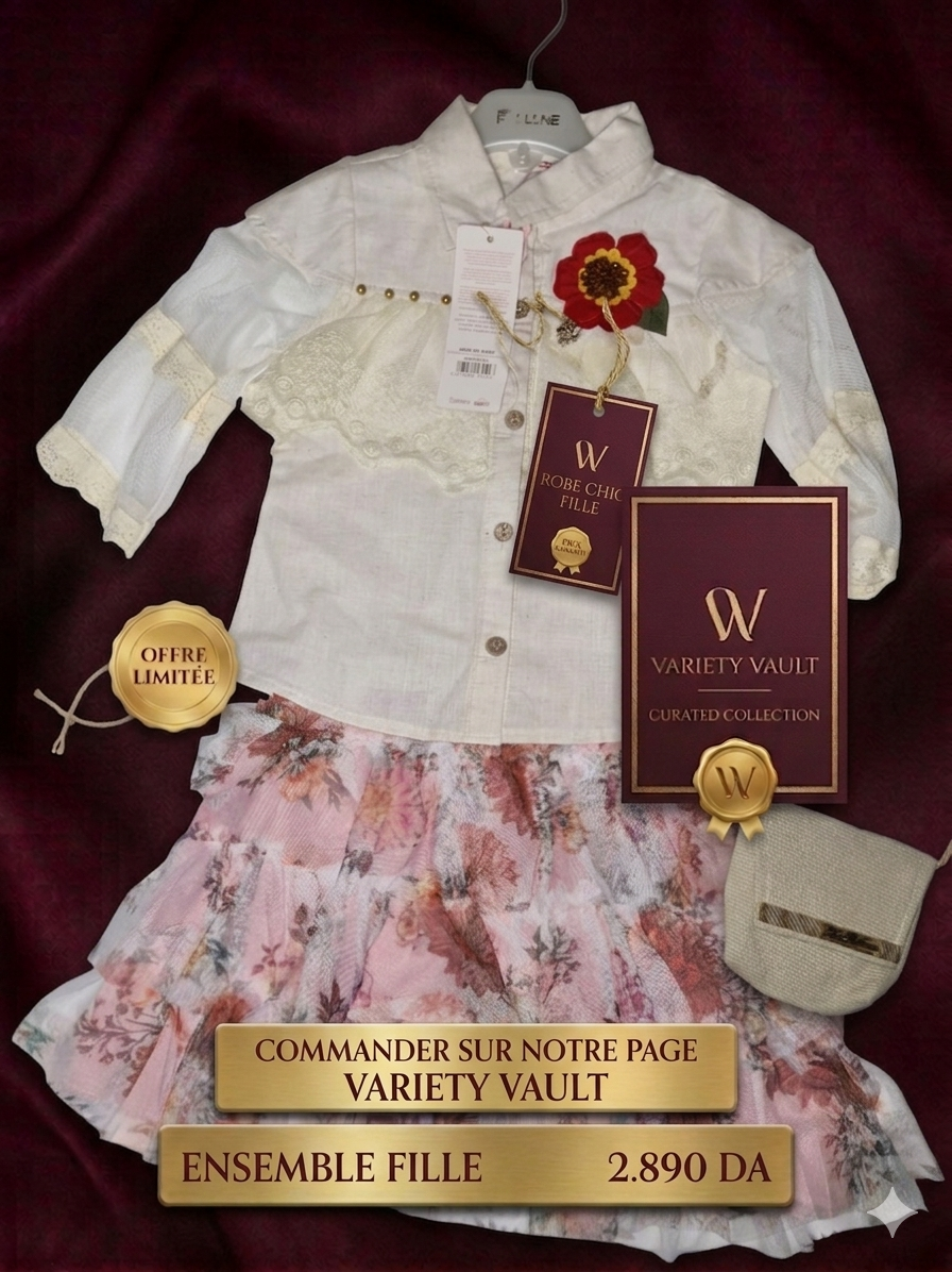 Ensemble Fille