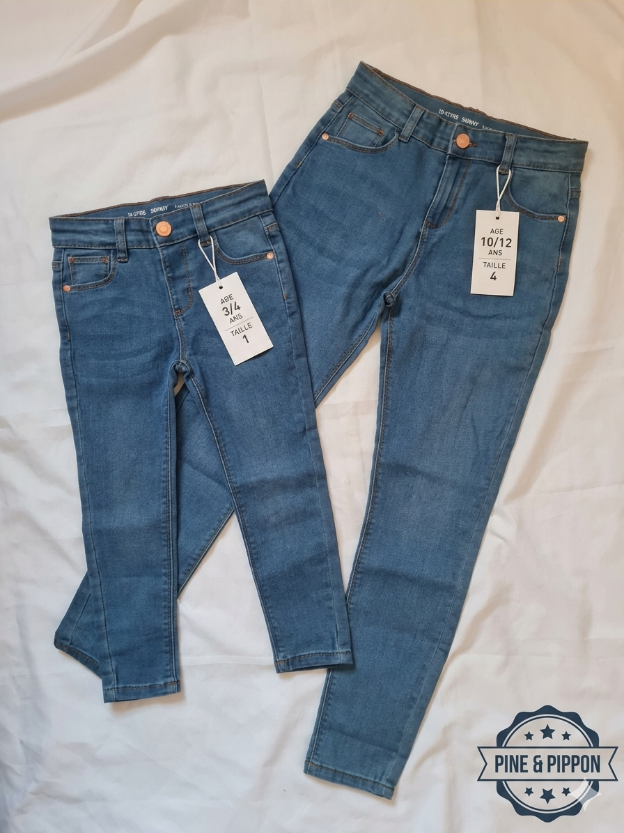 Jeans Bleu Clair