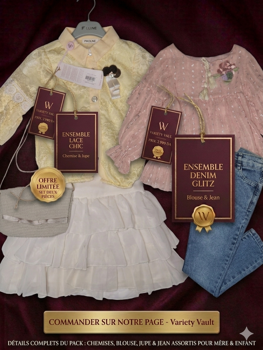 Pack Mère Enfant